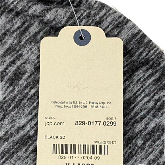 St John’s Bay Active XL Pullover Stretch Vneck Top - Picture 6 of 6
